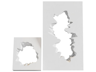 现代异形装饰镜子