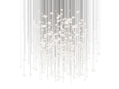 现代垂线吊灯