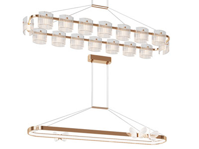 现代轻奢水晶吊灯