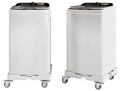 现代全自动洗衣机3d模型 现代全自动洗衣机