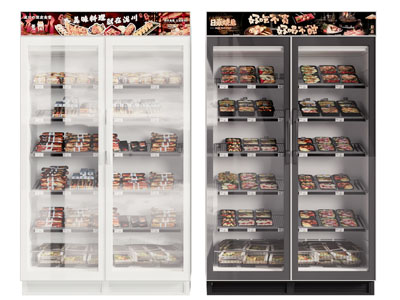 现代生鲜肉类保鲜箱 冰箱 冰柜 展柜3d模型 现代生鲜肉类保鲜箱 冰箱 冰柜 展柜