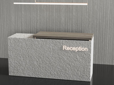 现代前台接待台