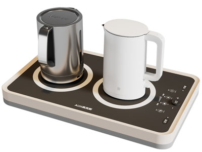 现代热水壶3d模型 现代热水壶