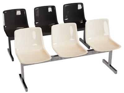 现代公共椅子 排椅