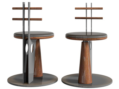 后现代休闲椅子