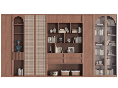 法式中古风书柜