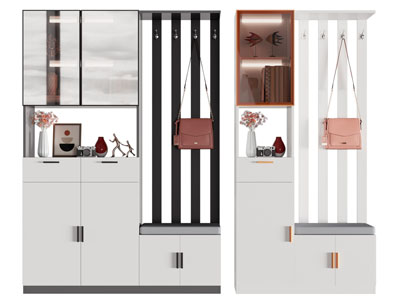 现代玄关隔断柜 鞋柜