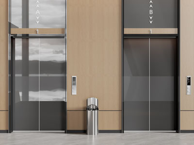 现代电梯