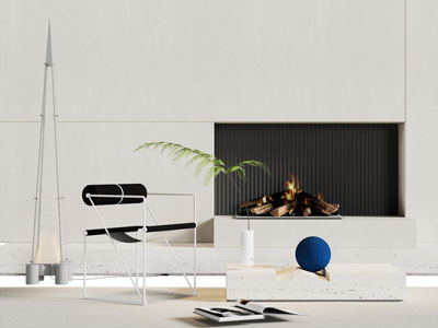 现代电视背景墙 休闲椅子3d模型 现代电视背景墙 休闲椅子