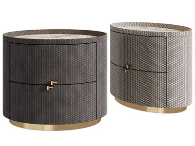 现代轻奢床头柜