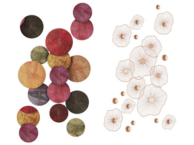 新中式墙饰挂件