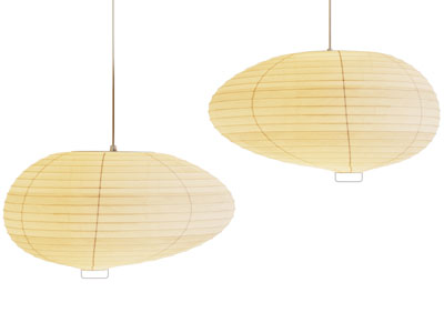 侘寂风灯笼吊灯