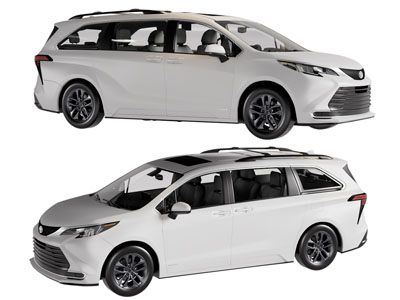 现代汽车 轿车 越野车