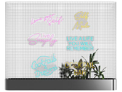 现代霓虹灯 装饰灯 广告灯