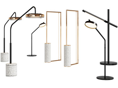 现代落地灯 台灯