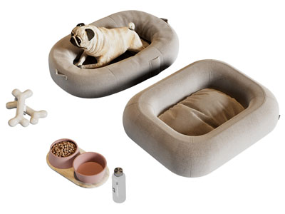 现代宠物窝 狗粮