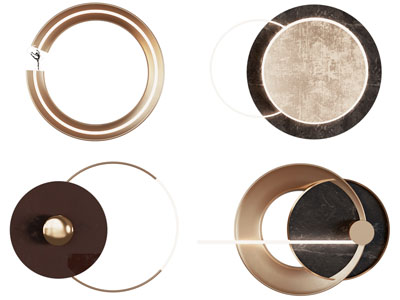 现代墙饰挂件 壁灯