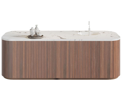 现代水吧台 餐边柜