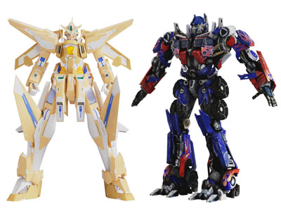 现代变形金刚 动漫游戏影视角色