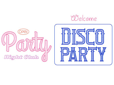 现代字母霓虹灯 广告灯 装饰灯