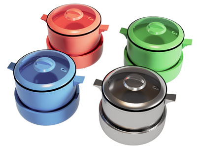 现代小锅 锅具 厨房用具