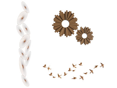 新中式墙饰挂件