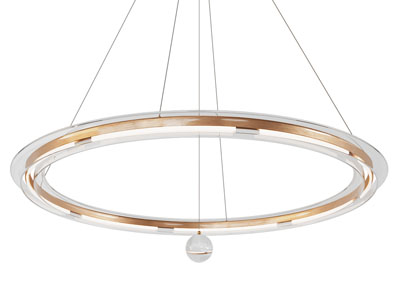 现代圆形吊灯
