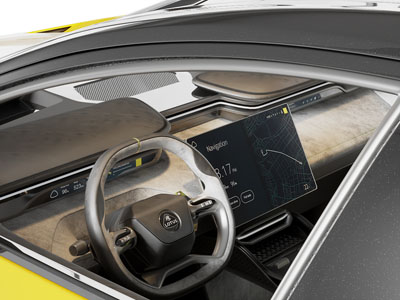 现代汽车 方向盘 汽车零部件