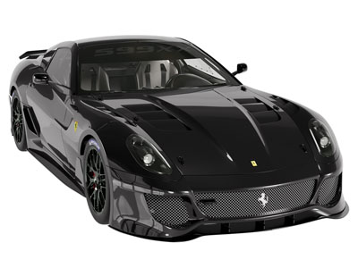 现代黑色汽车 轿车