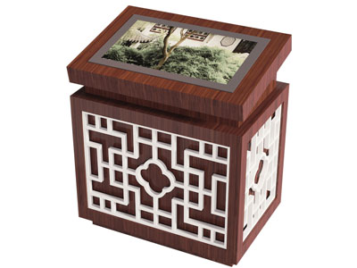 新中式多功能一体机3d模型 新中式多功能一体机