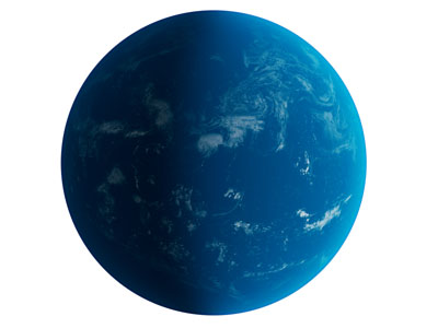 现代地球 星球雕塑摆件组合