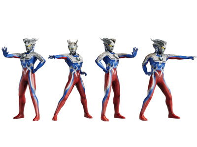 现代奥特曼游戏影视角色