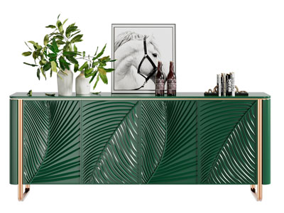 现代轻奢玄关柜 边柜