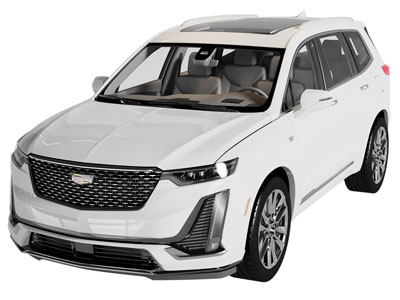 现代吉普车 越野车 汽车