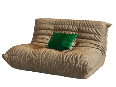 现代布艺懒人沙发