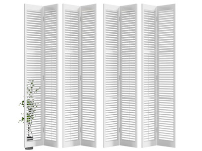 现代百叶屏风