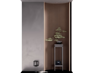 新中式盆景盆栽摆件组合