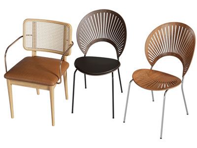 现代休闲椅子 餐椅