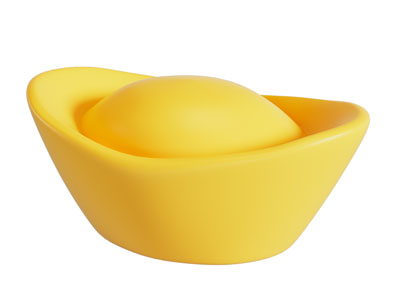 新中式元宝 摆件