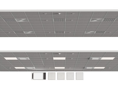 现代排风扇 出风口 暖风扇 天花吊顶