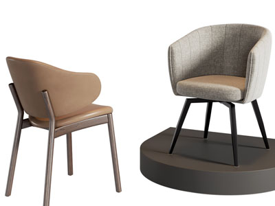 现代休闲椅子 餐椅
