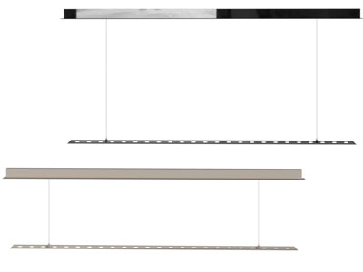 现代办公一字吊灯