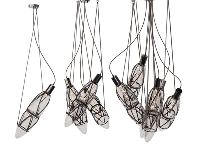 现代漂流瓶吊灯