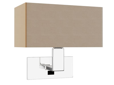 现代长方形灯罩吊灯