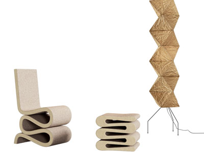 侘寂风休闲椅子 边几 落地灯