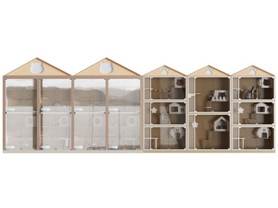 现代猫爬架生活用品