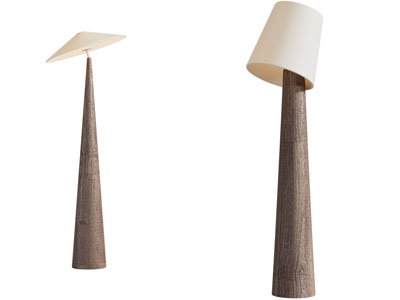 现代中古风落地灯