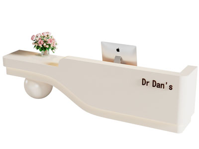 现代前台接待台