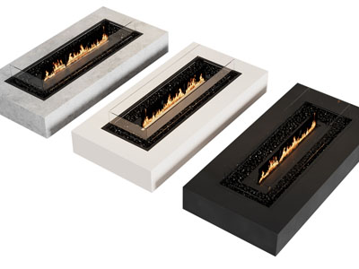 现代壁炉火炉