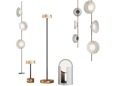 现代落地灯 台灯 吊灯